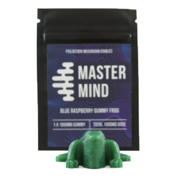 Mastermind Shroom Gummy Frogs 1000mg